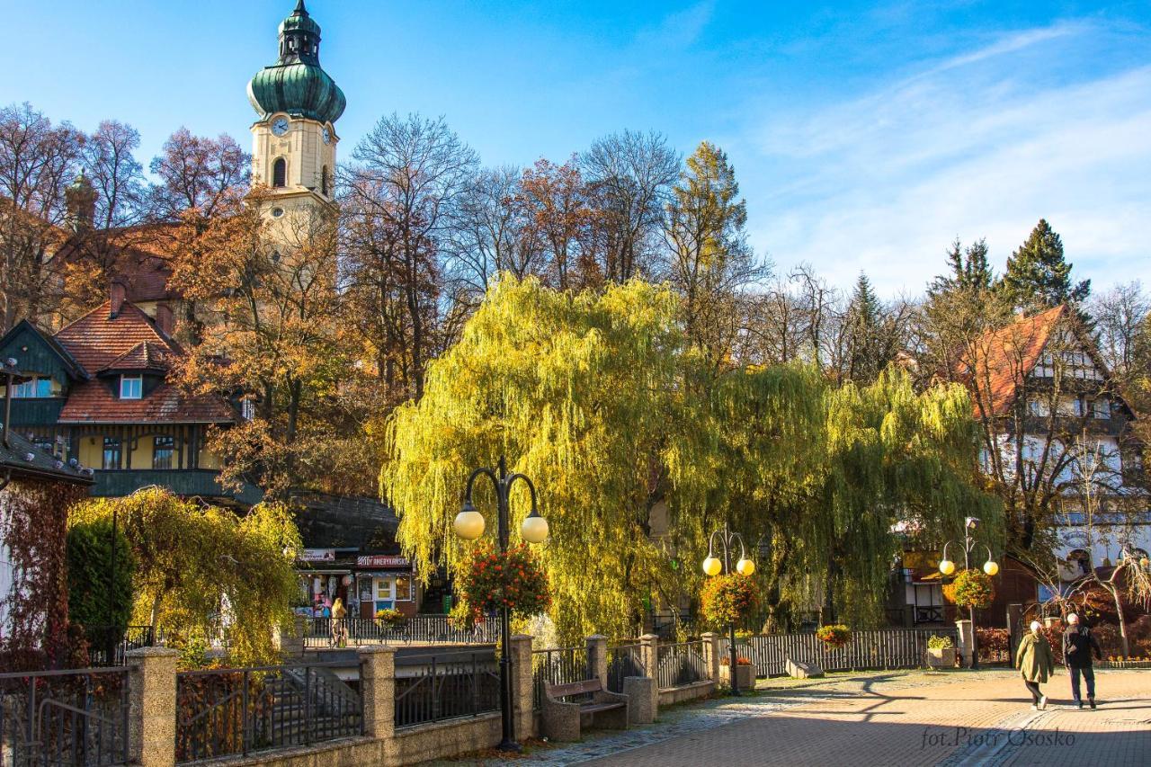 Apartament Polaniczanka Polanica-Zdrój Zewnętrze zdjęcie